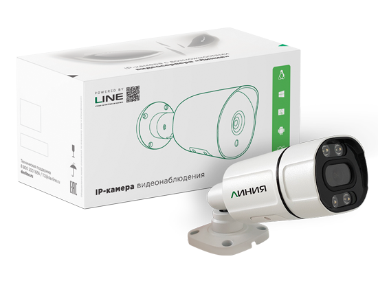 Новинки от Девлайн -Линия 5Mp Bullet и Линия 5Mp Dome купить в Курске