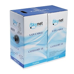 Витая пара UTP 4 пары AWG 24 Cat.5е внешняя CuLigh