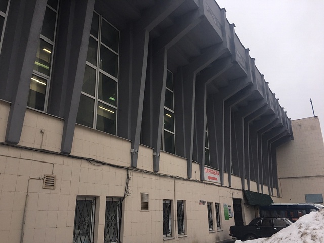 Монтаж камер наблюдения на стадионе Трудовые резервы